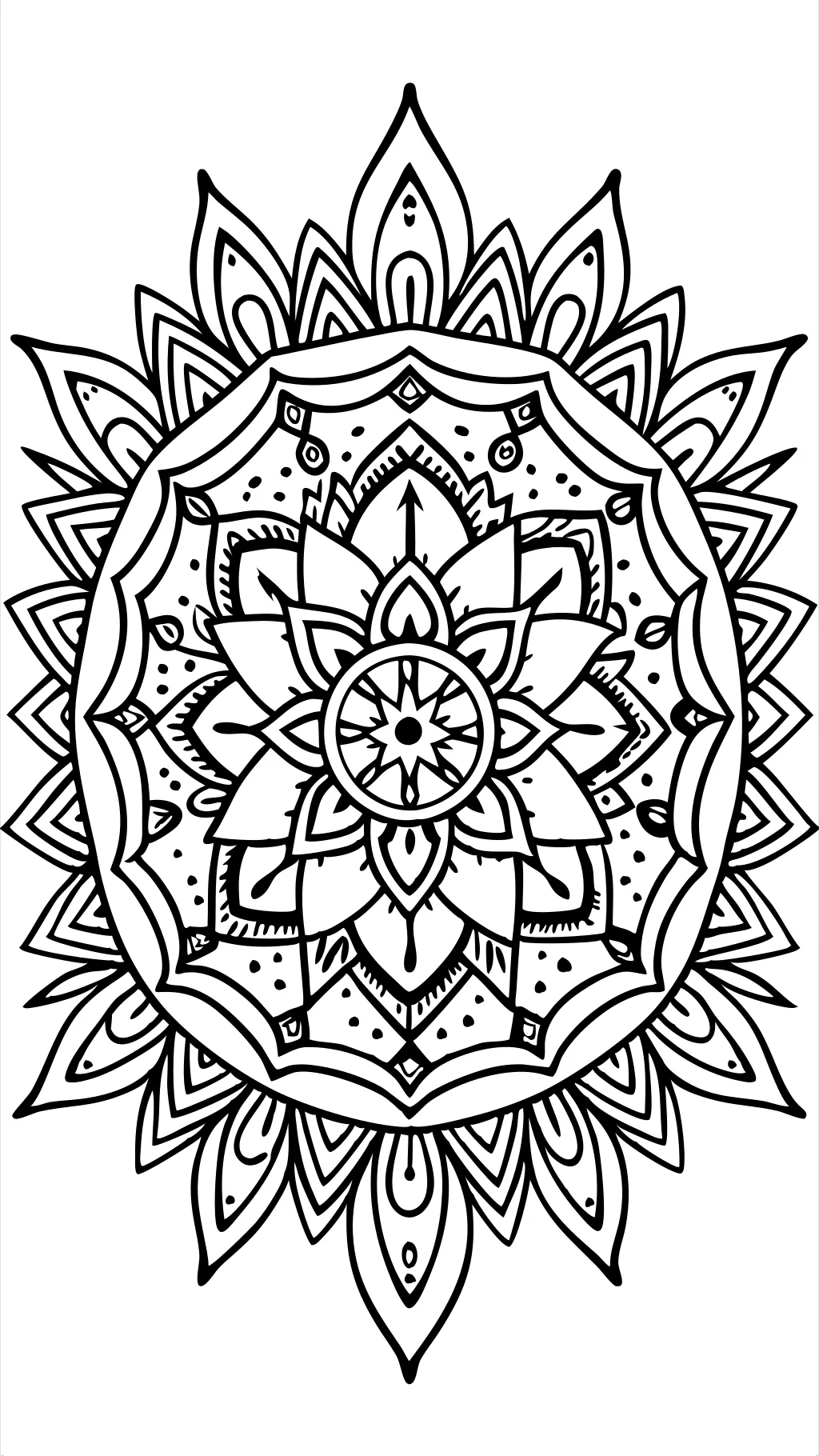 coloring pages free for adults